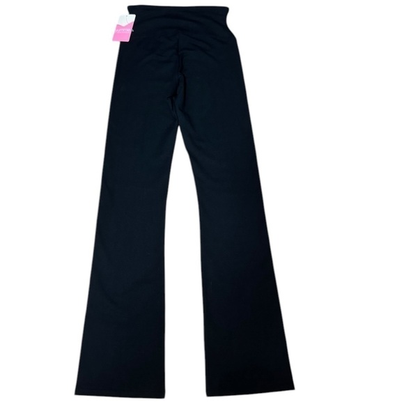 Yummie JODI BLACK SLIM STRETCH BOOTCUT SHAPING LEGGING Size Small Black nwt - Picture 1 of 15